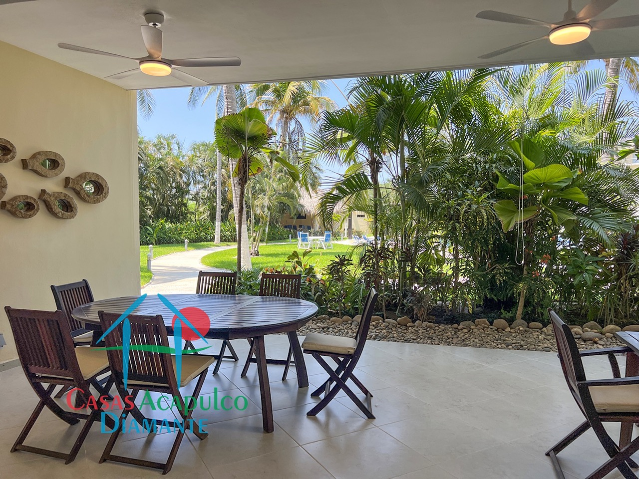 Pacífico Diamante Amura GH 1 - Terraza 1